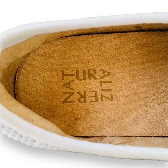 NWOT Naturalizer Isley Espadrille Slip-On Platform Mesh Flat Size 7.5 - Picture 4 of 16